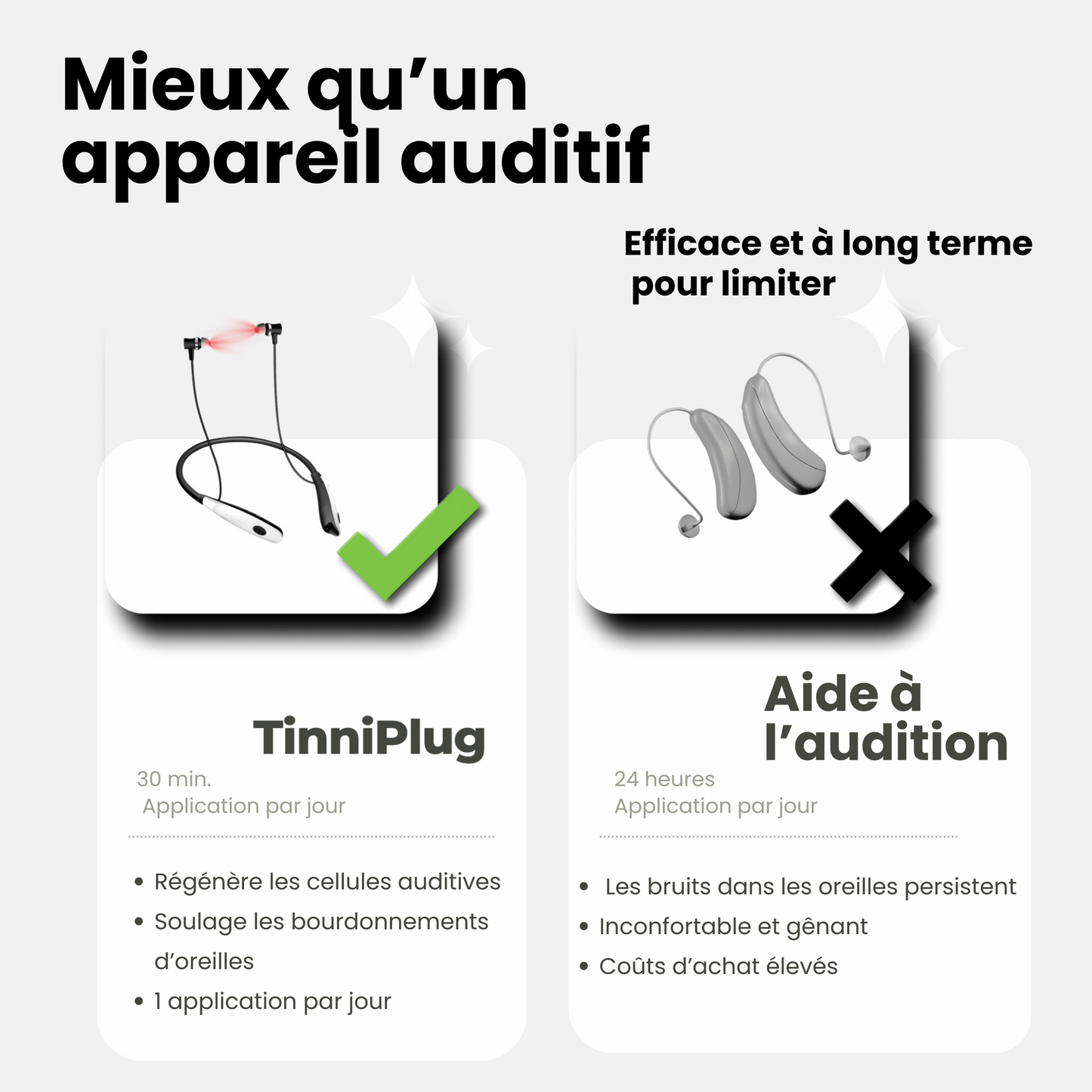 TinniPlug – Soulagement acouphènes immédiat