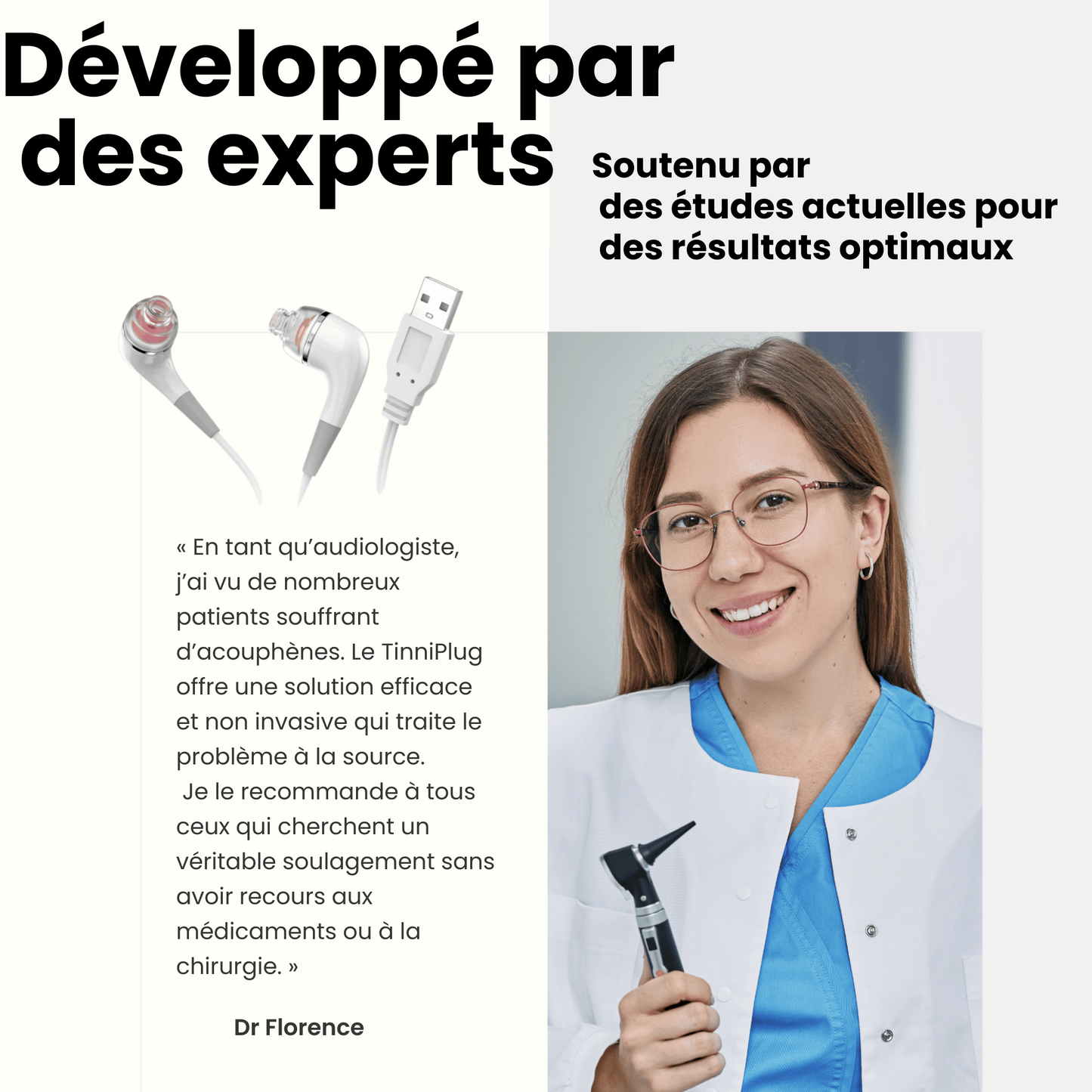 TinniPlug – Soulagement acouphènes immédiat